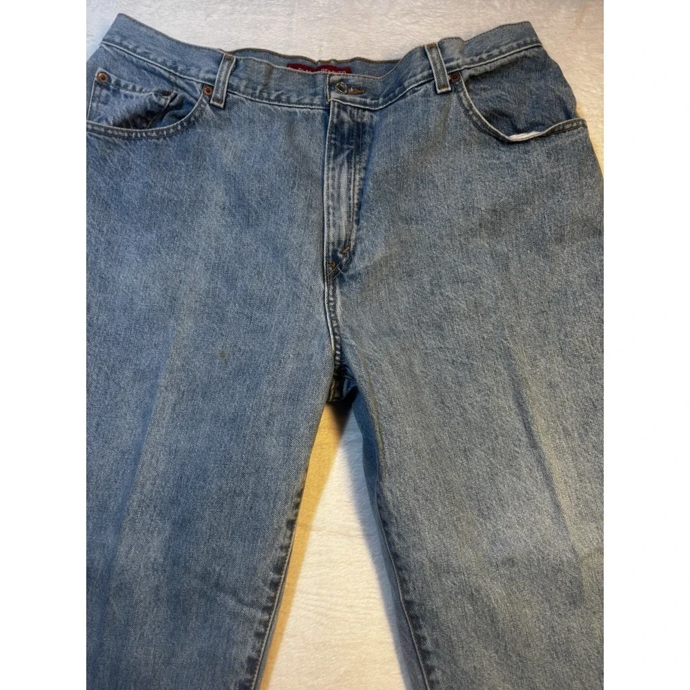 Levis 550 Jeans Men's 20S Classic Relaxed Fit Tapered Leg Denim Y2K‎ Cotton Blue